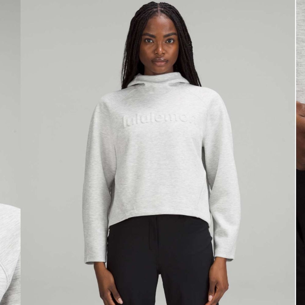 Lululemon AirWrap Hoodie *Emboss Wordmark